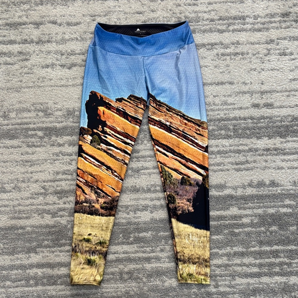 Mellivora Red Rocks Leggings